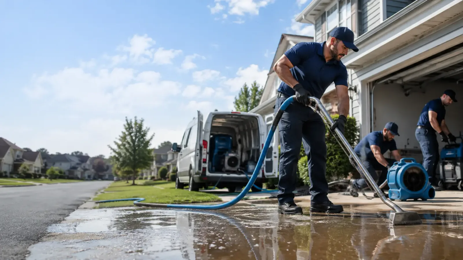 Commercial Water Removal in Burlington, CT